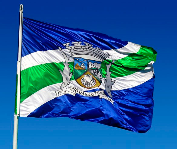 Bandeira do Município de Rio das Ostras