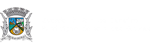 Brasão de Governo e ao lado texto Prefeitura Rio das Ostras