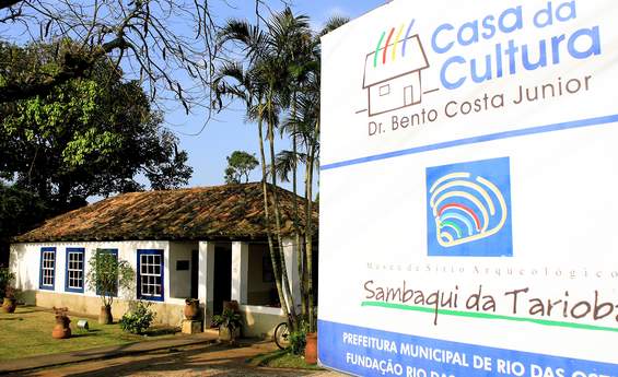 Foto da Casa de Cultura Bento Costa Junior