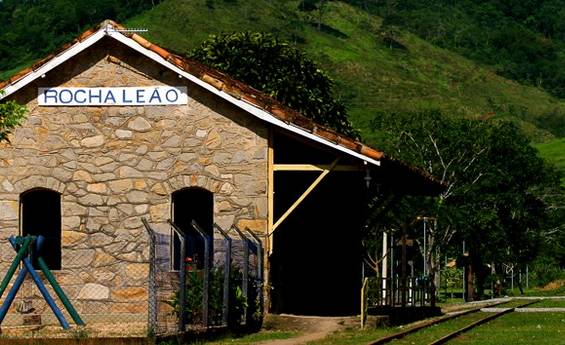 Foto do Centro Ferroviário de Cultura