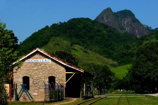 Foto do Centro Ferroviário de Cultura