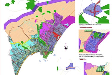 Mapa estatítico de Rio das Ostras