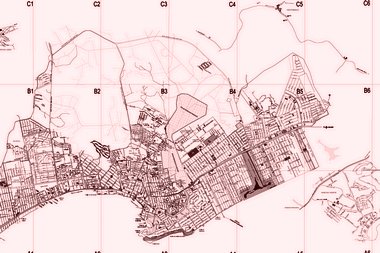 Mapa dos Próprios Municipais