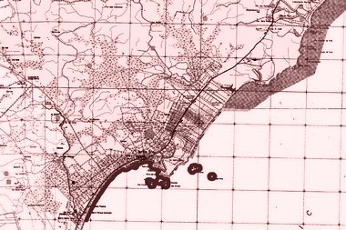 Mapa estatítico de Rio das Ostras