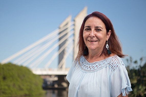 Foto da Presidente MARA MOREIRA FRÓES
