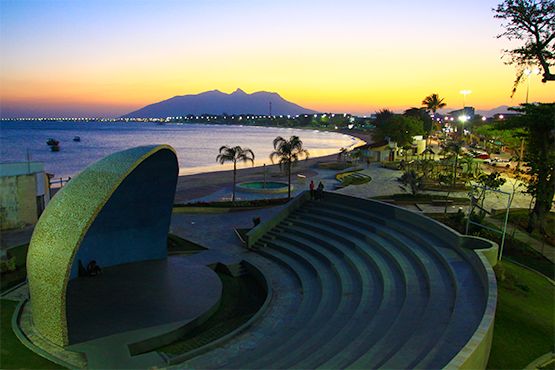 Foto da Praia de Mar do Norte