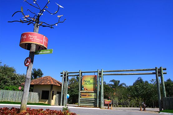 Foto do Parque dos Pássaros