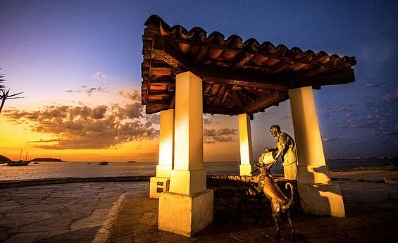 Foto do Poço de Pedras do Largo de Nossa Senhora da Conceição