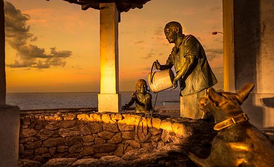 Foto do Poço de Pedras do Largo de Nossa Senhora da Conceição