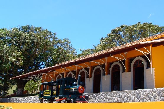 Foto da Praça do Trem