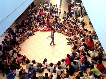 Descrição da foto