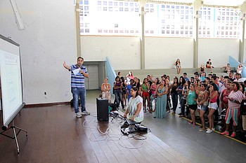 Descrição da foto