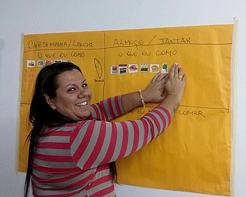 Descrição da foto