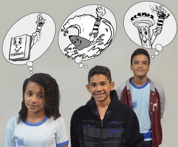 Descrição da foto