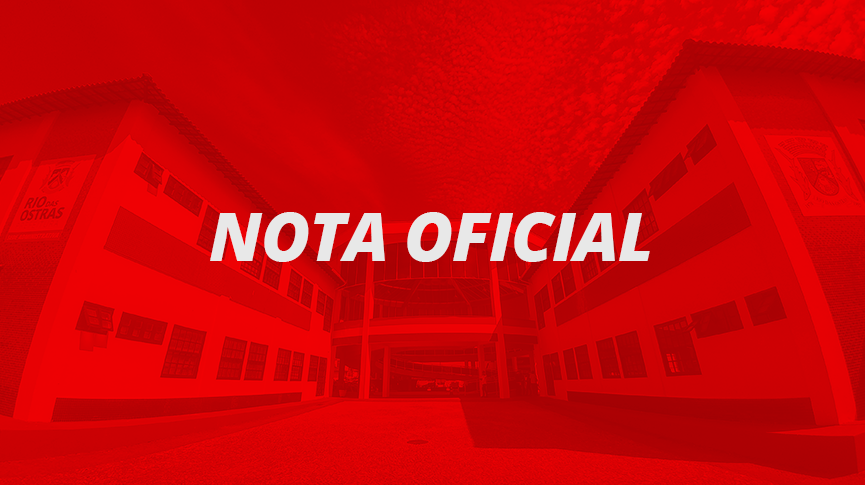 Nota Oficial