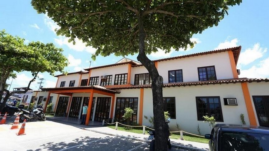 Foto da fachada do Centro de Cidadania