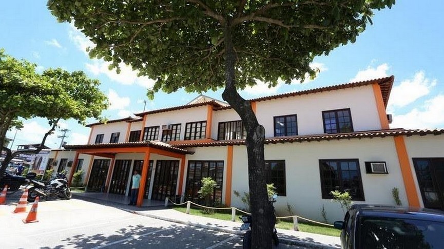 Foto fachada do Centro de Cidadania