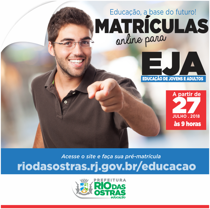 Matrículas Online EJA