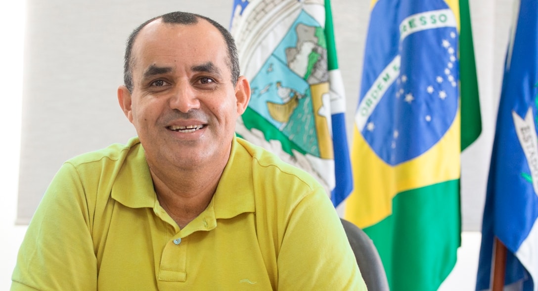 Foto do prefeito MARCELINO CARLOS DIAS BORBA