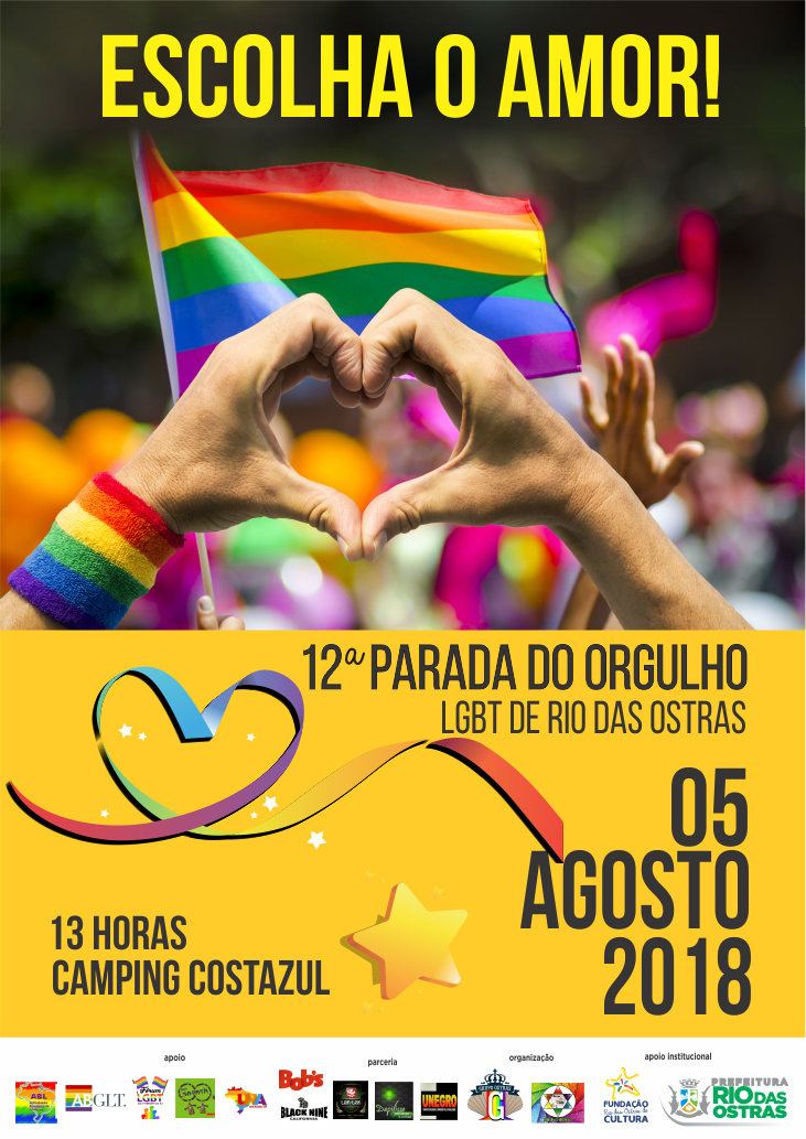 12ª Parada do Orgulho LGBT de Rio das Ostras
