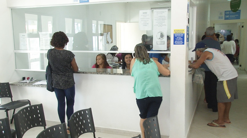 Atendimento no Coga