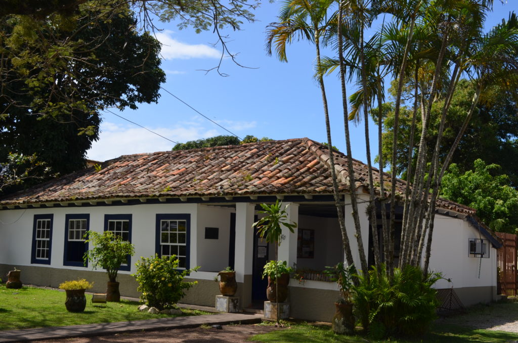 Fachada da Casa de Cultura