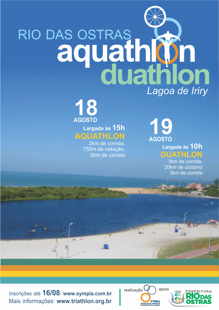 Rio das Ostras - Aquathlon Duathlon