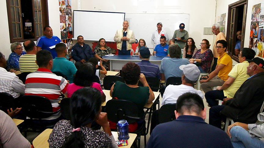 Reunião de trabalho