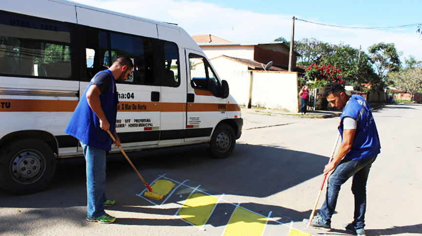 Trabalho em Mar do Norte