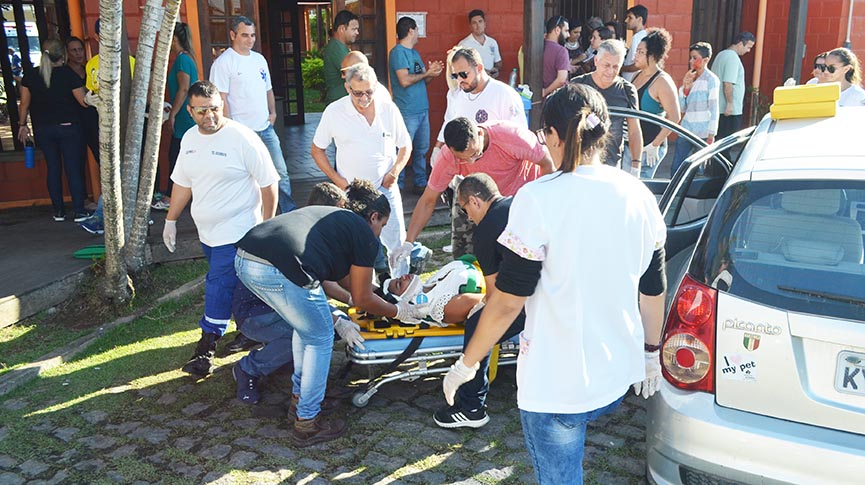 Treinamento do Resgate