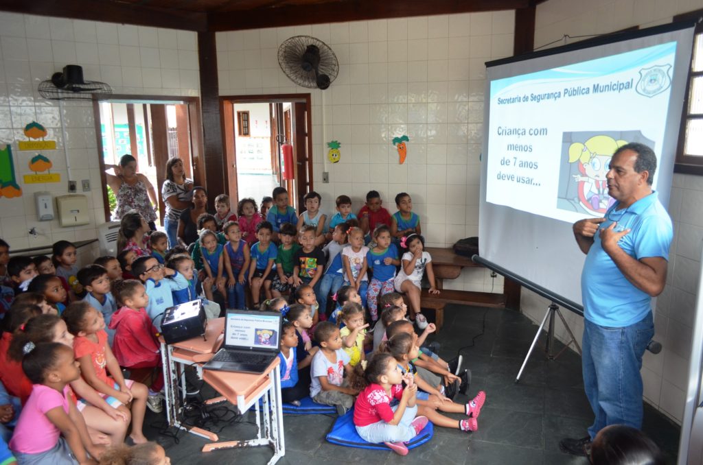 Palestra para os alunos