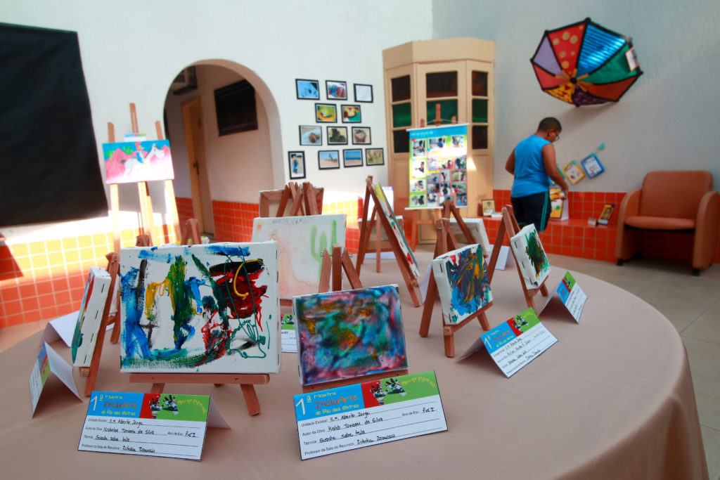 Trabalhos da Mostra