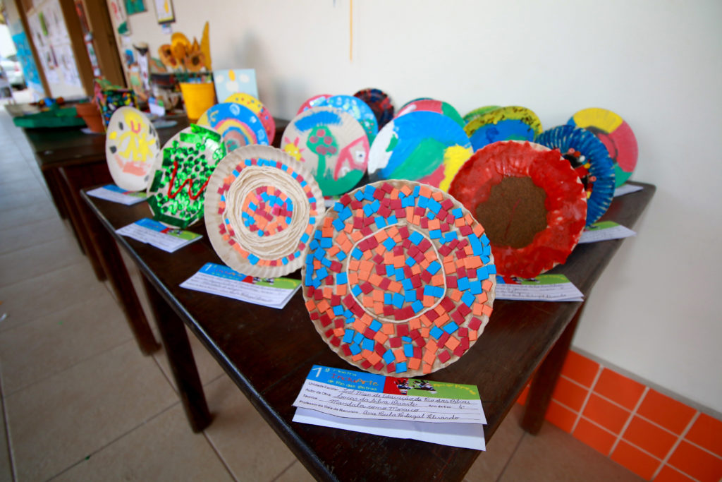 Trabalhos em exposição