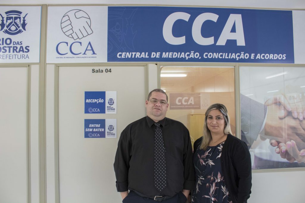 Imagem do chefe e da coordenadora