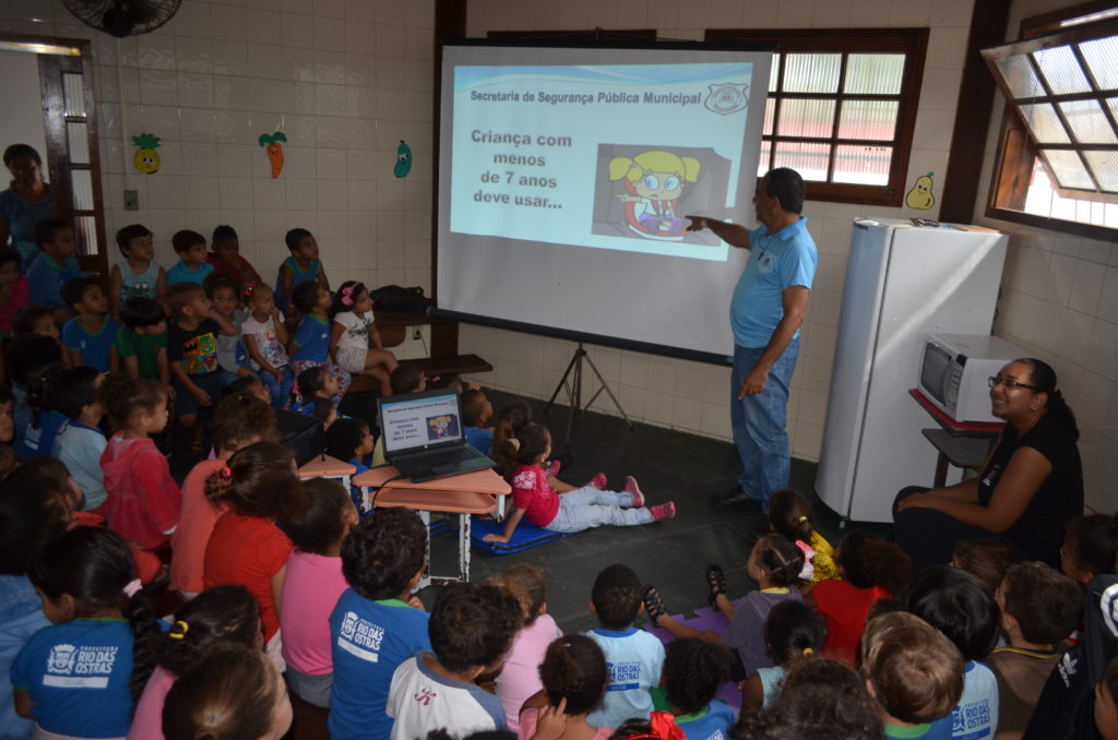 Palestra para alunos