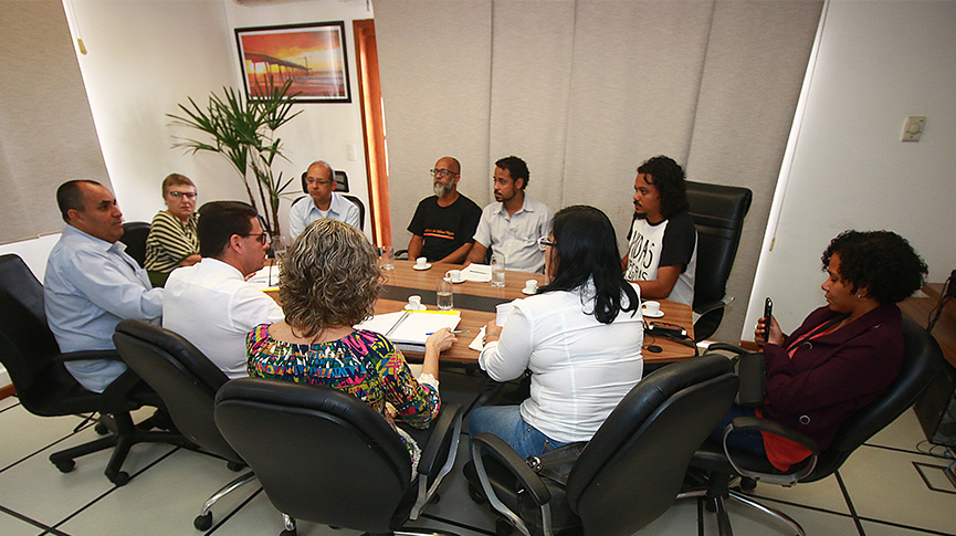 Reunião no Gabinete