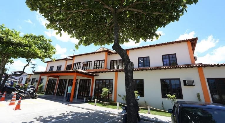 Fachada do Centro de Cidadania