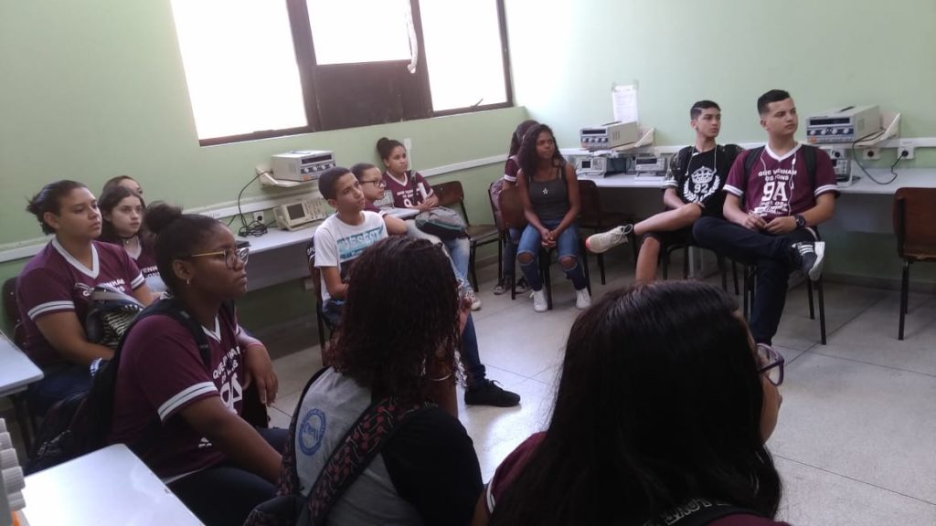 Reunião no IFF
