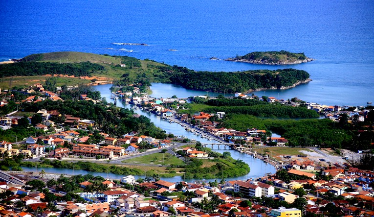 Vista aérea da Cidade