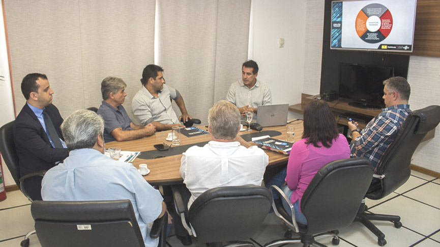 Reunião no Gabinete
