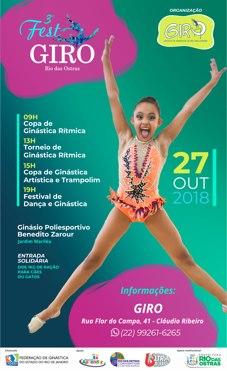 3º Fest Giro Rio das Ostras