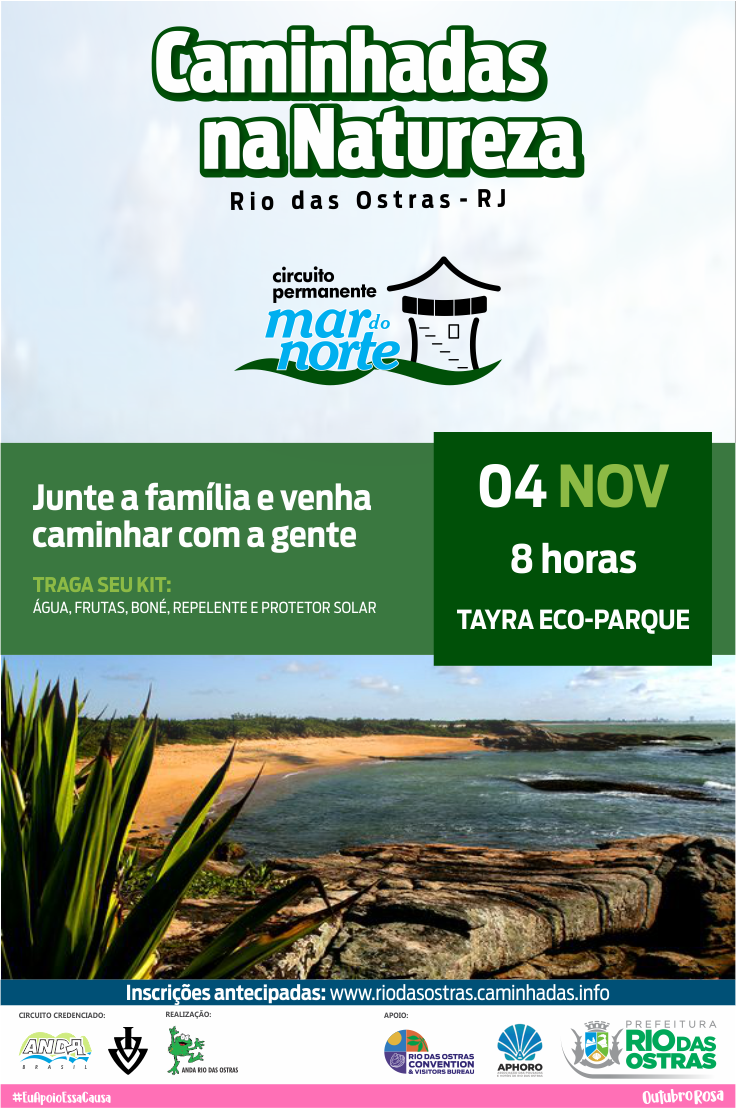 Caminhadas na Natureza - Circuito Permanente Mar do Norte