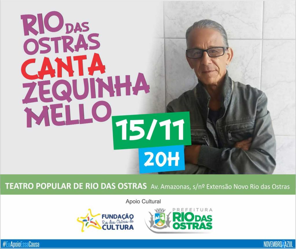 Cartaz do show