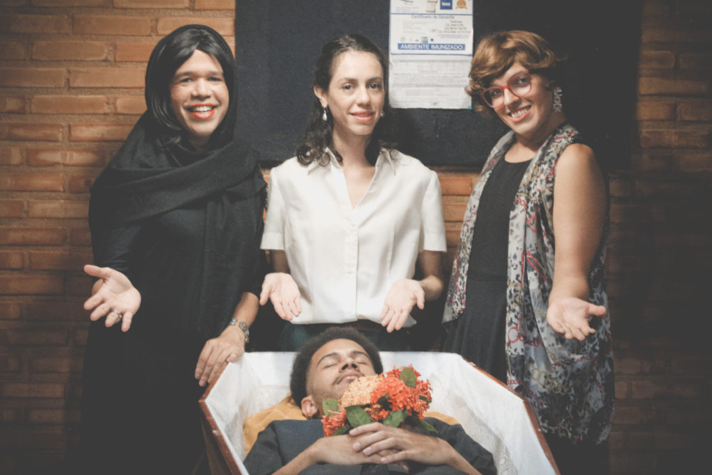 A websérie As carpiteiras está na primeira temporada, com cinco episódios disponíveis foto divulgação