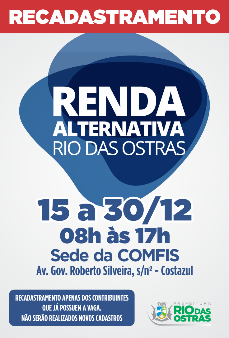 Resultado de imagen para renda alternativa rio das ostras