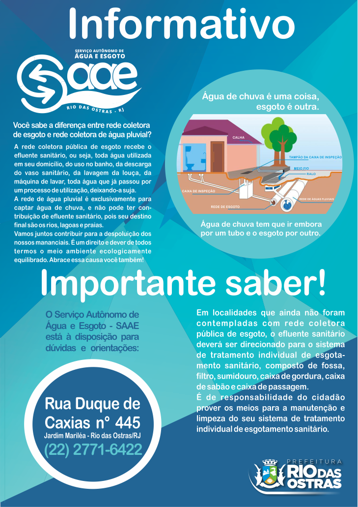 Informativo SAAE