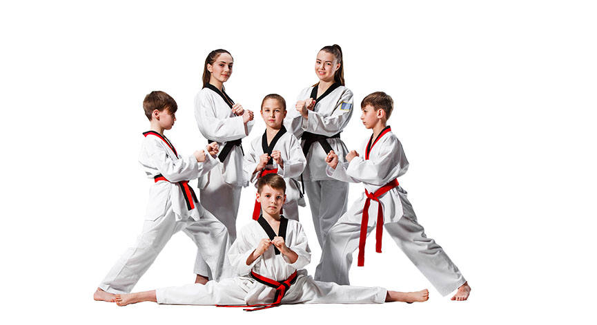 Alunos das escolinhas de Taekwondo da SEL de Seara participam do