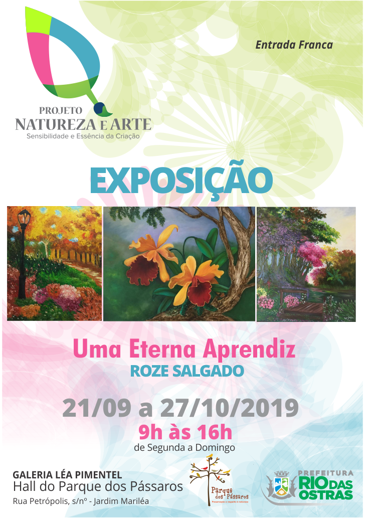 Projeto Natureza e Arte - Uma eterna aprendiz