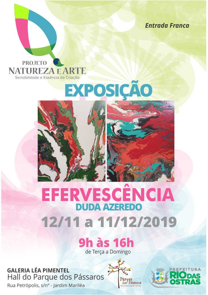 Natureza e Arte Efervescência