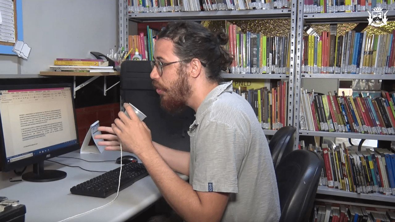 Descrição da Capa do Vídeo